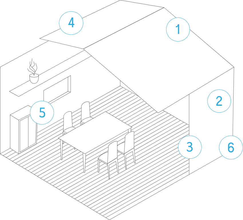 株式会社たつみ塗装 事業内容 イラスト