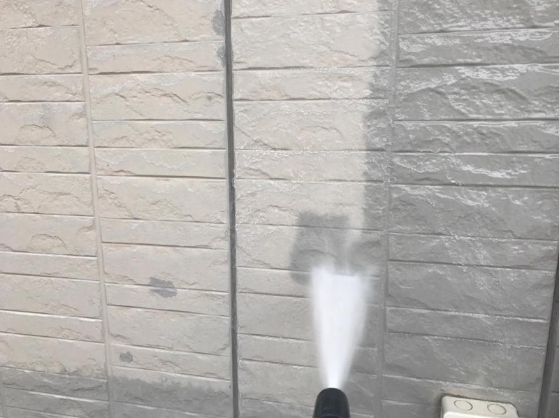 株式会社たつみ塗装 高圧洗浄